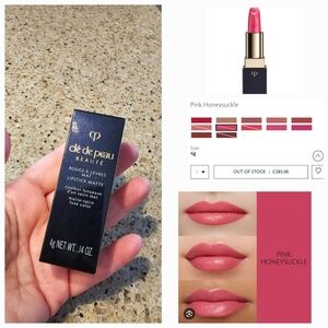 Cle de peau pink honeysuckle lipstick